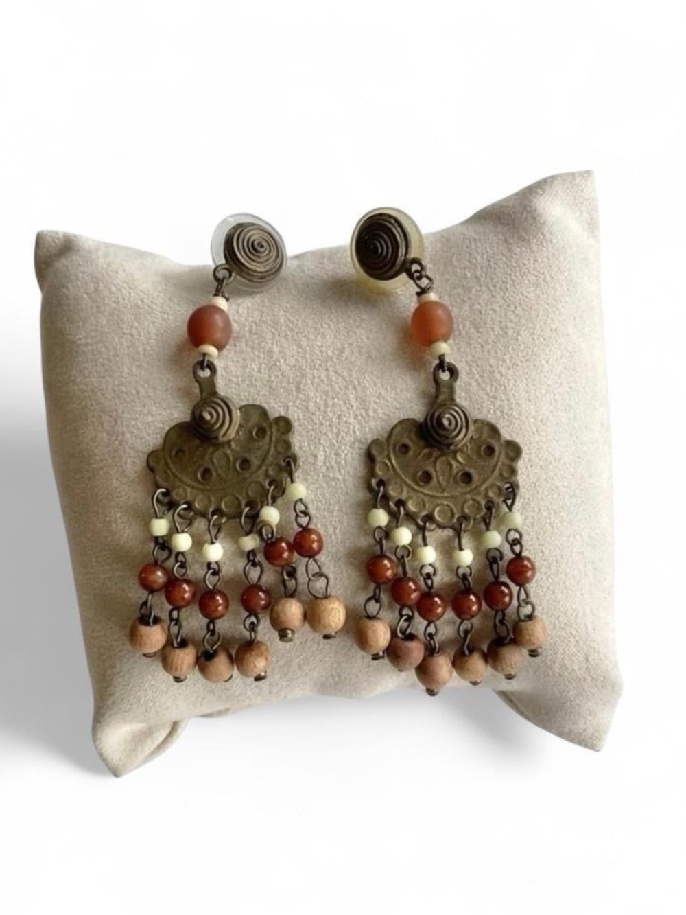 Boho Multi-Color Chandelier Earrings